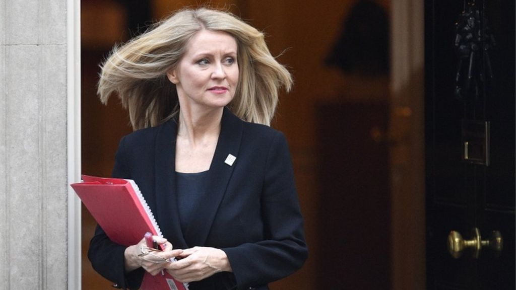 Esther Mcvey Announces Conservative Leadership Bid Bbc News Esther Mcvey Announces Conservative Leadership Bid