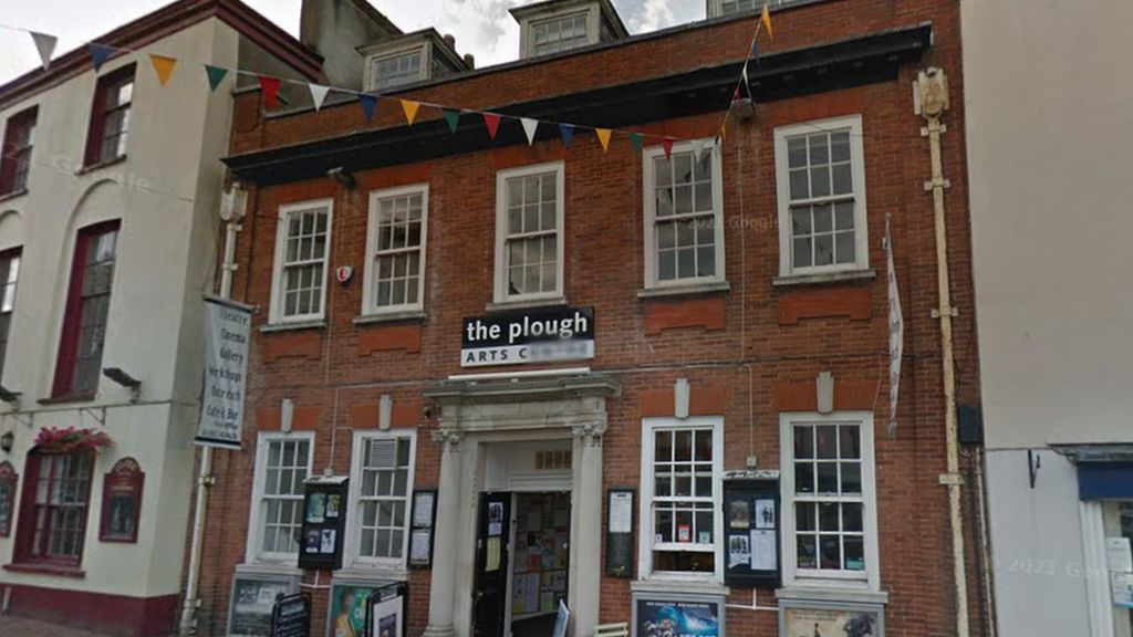 Plough Arts Centre in Torrington