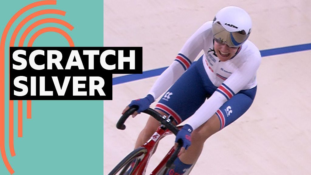 ‘A lung busting effort’ – Roberts wins silver in thrilling scratch race