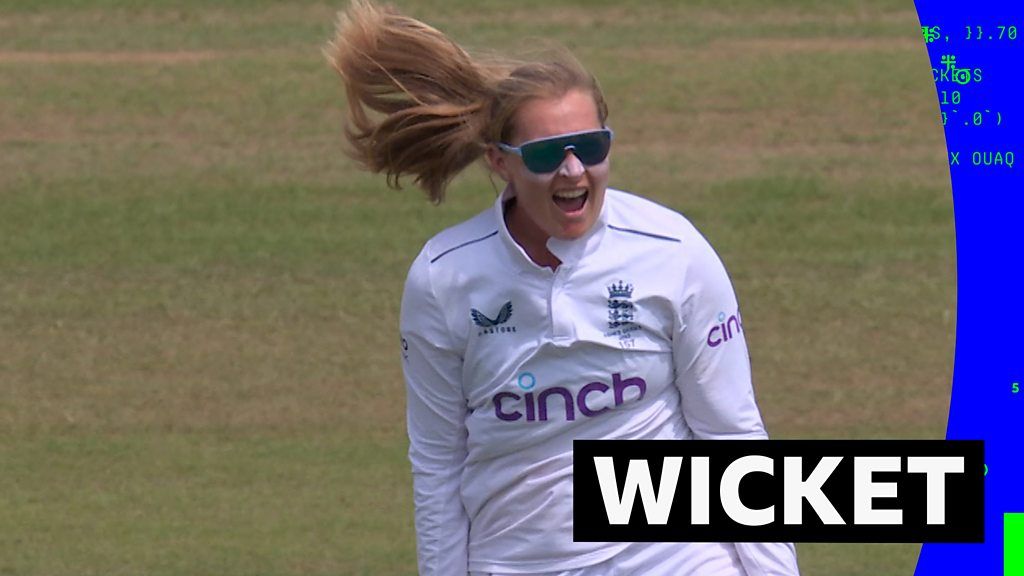 Ecclestone 'shatters' stumps as Jonassen goes for 14