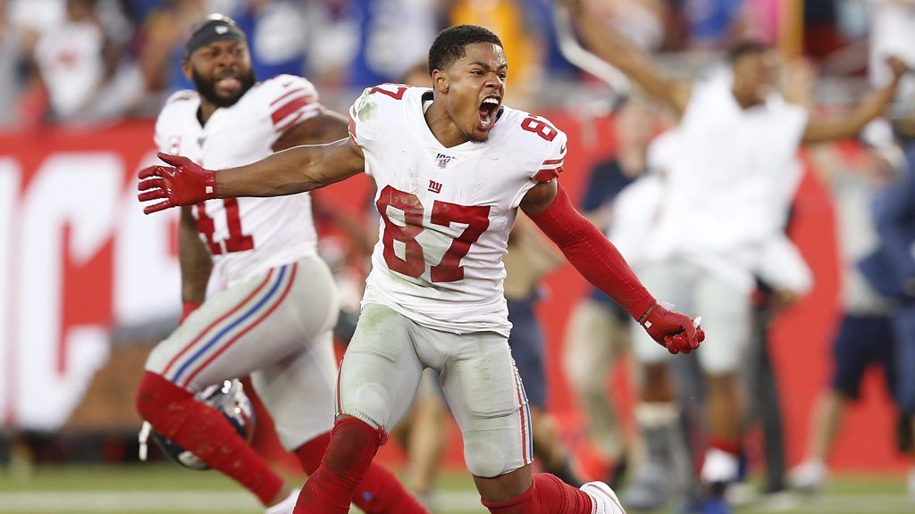 New York Giants Beat Tampa Bay Buccaneers Thanks To Missed Field Goal ...