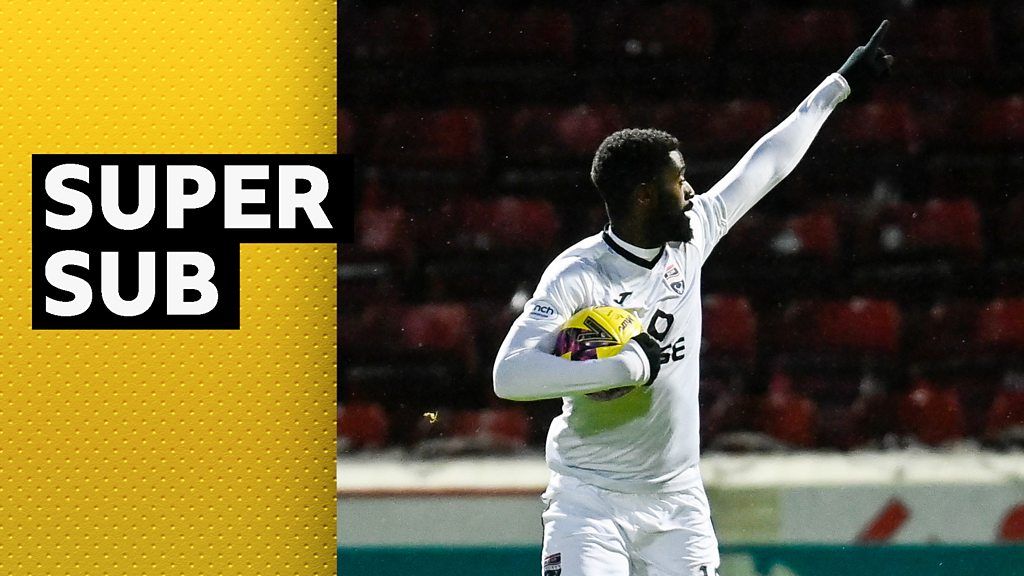 'That is a super sub' - Hiwula scores after 16 seconds