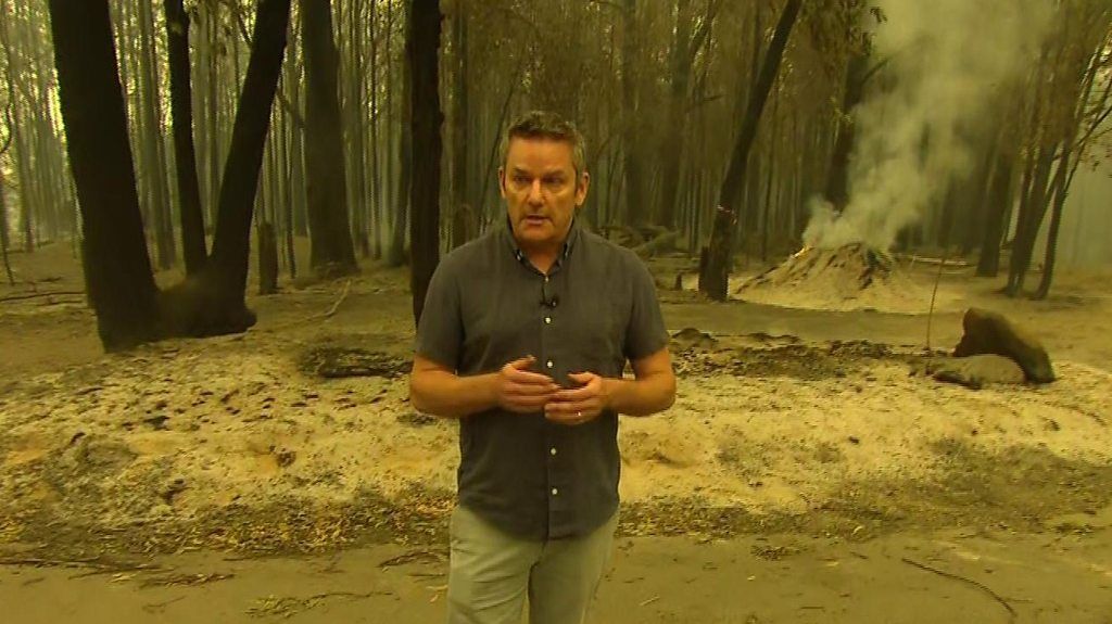 The BBC's Phil Mercer in Kangaroo Valley, Australia