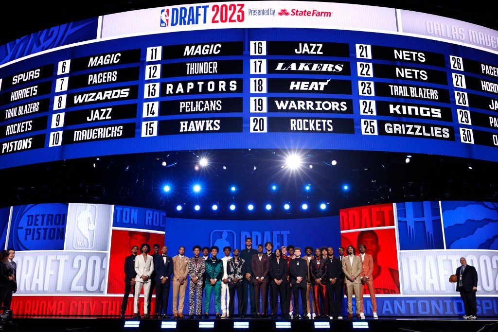 Basketball: What is the NBA draft and how does it work? - BBC