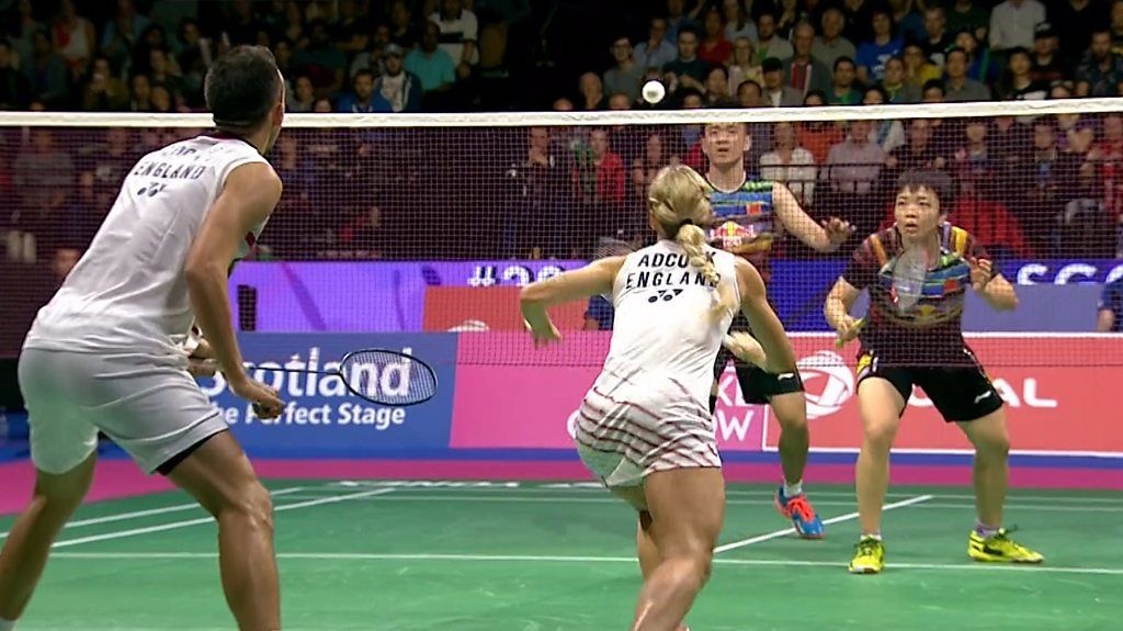 Badminton World Championships Gbs Chris And Gabby Adcock Lose To Chinese Duo In Semis Bbc Sport 