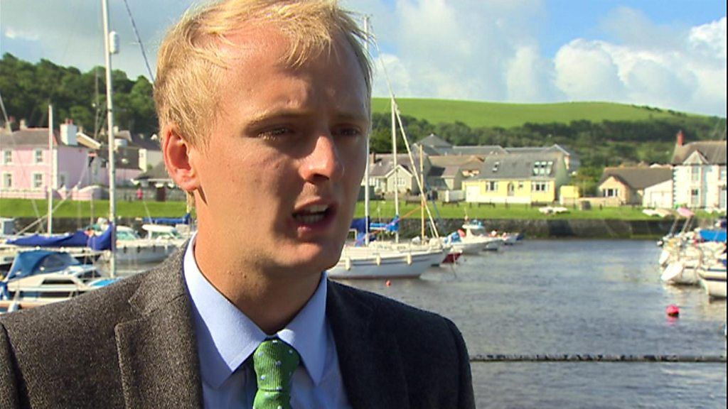 Plaid Cymru Mp Ben Lake On Jolt Of Energy In Campaign Bbc News