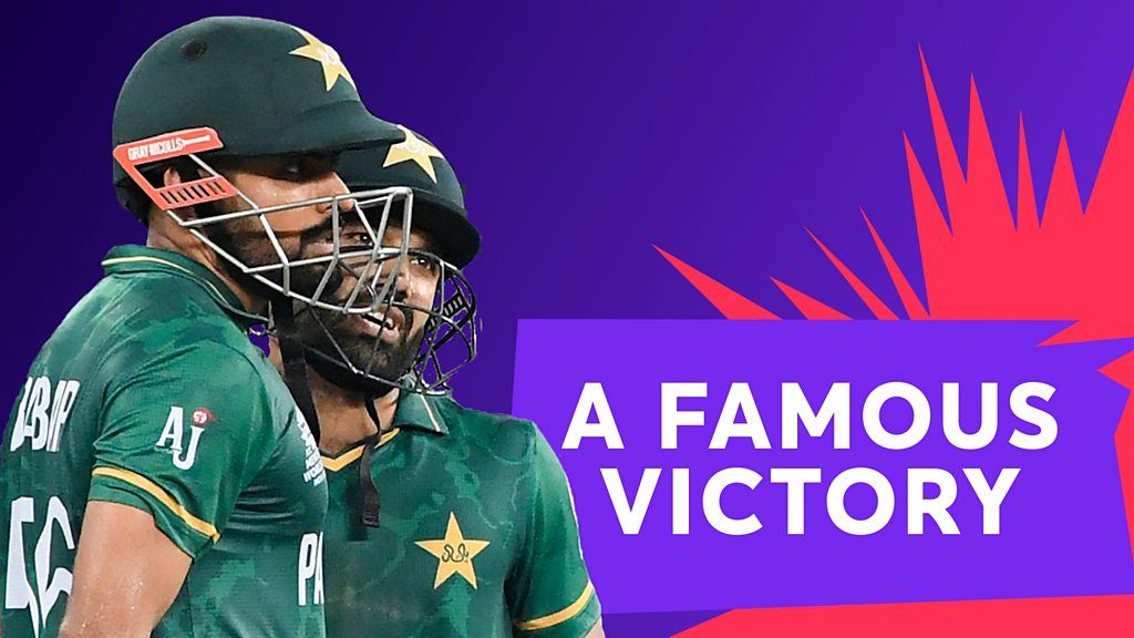 T20 World - India v Pakistan highlights: Rizwan & Babar star