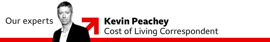 Kevin Peachey, Cost of Living Correspondent