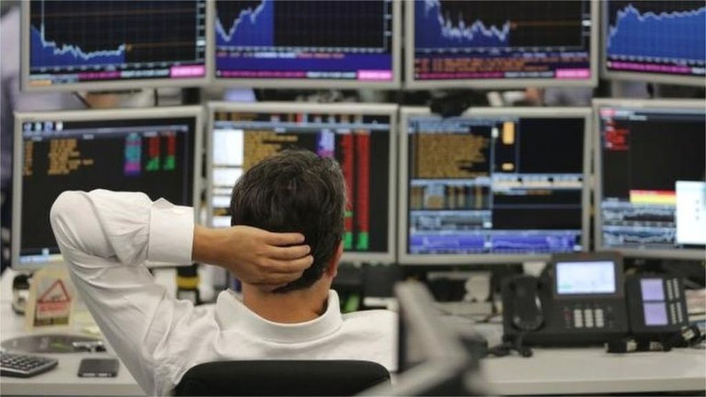 FTSE 100 down as shares hit by US-North Korea tensions FTSE 100 down as shares hit by US-North Korea tensions