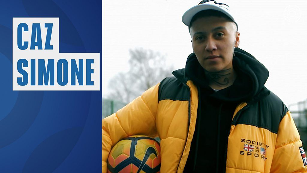 LGBT+ History Month: 'It was a relief to find an identity I was comfortable with' - life as a non-binary footballer