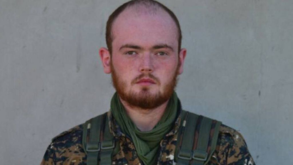 Briton Luke Rutter killed fighting IS in Syria