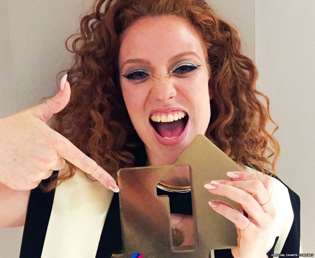 Jess Glynne tops UK album chart with debut BBC News