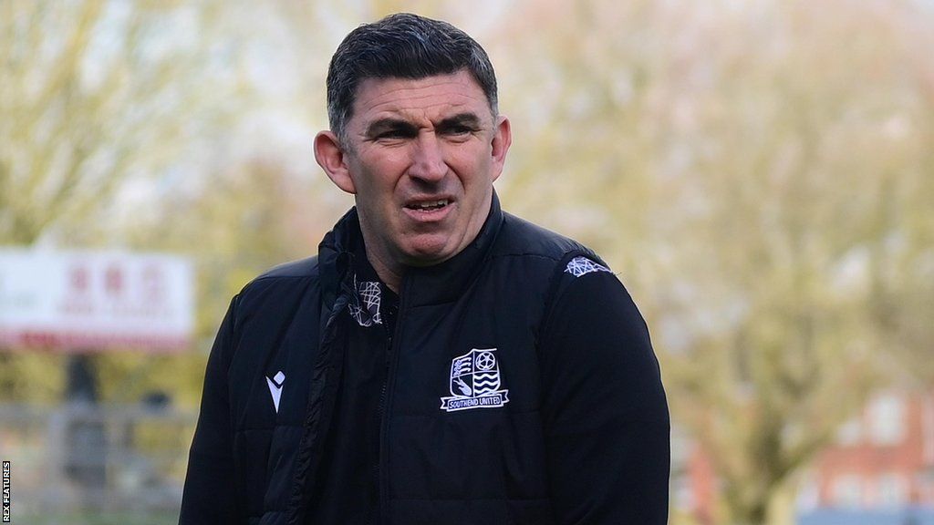 Kevin Maher was appointed as Southend manager in October 2021