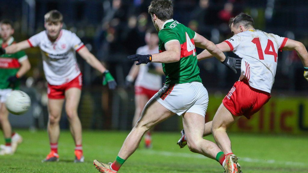 Allianz Football League Tyrone fight back to beat Mayo as Down