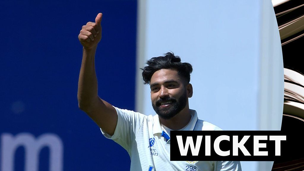 Cummins falls as Australia all out for 469