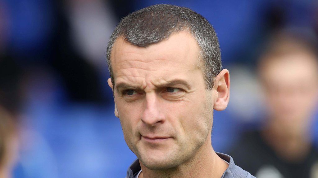 Coleraine manager Kearney keeps 'open mind' about return to full-time ...