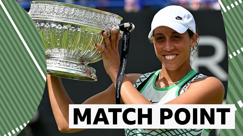 Dominant Keys beats Kasatkina to win Eastbourne