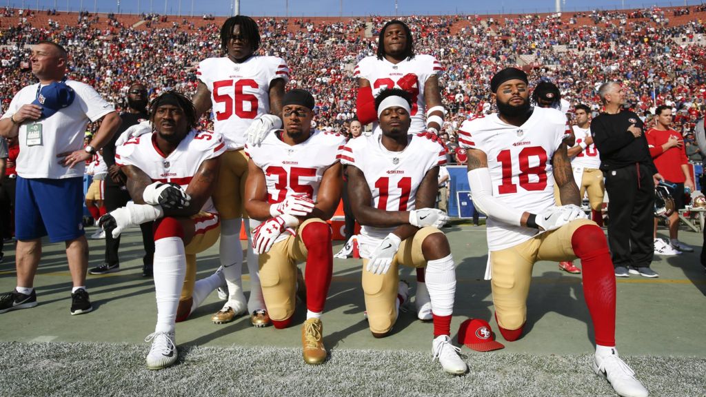 Donald Trump Wants Nfl Players Banned For Season If They