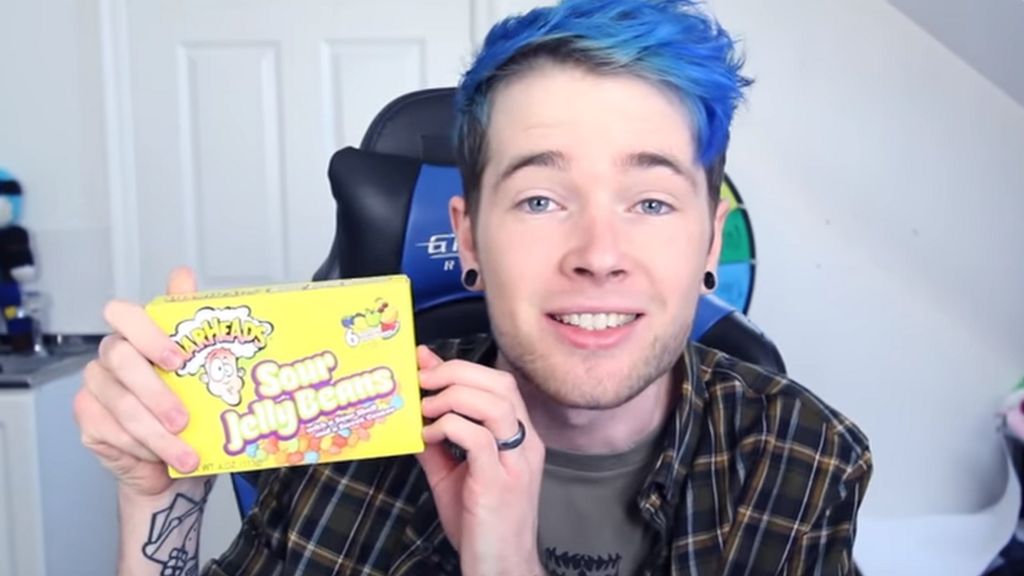 DanTDM the milliondollar jelly beaneating gamer BBC News