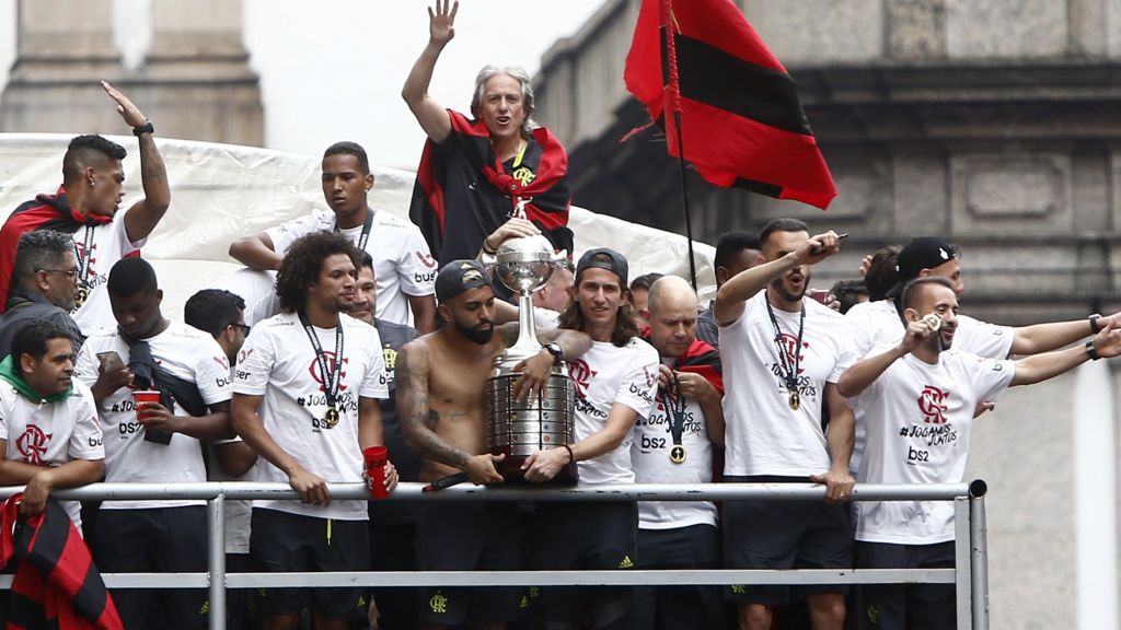 Flamengo Win Brazilian Championship 24 Hours After Copa