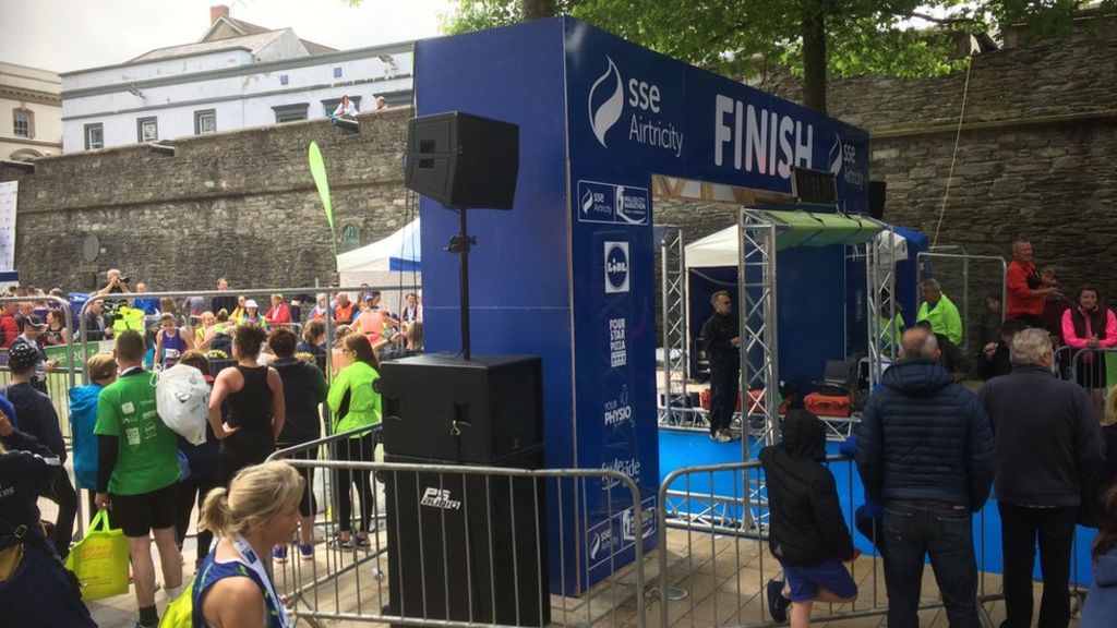 Local woman wins at Walled City Marathon