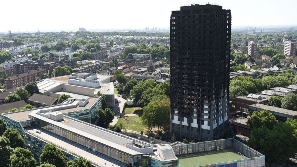 Grenfell Tower fire: Council suspends rent for neighbouring flats