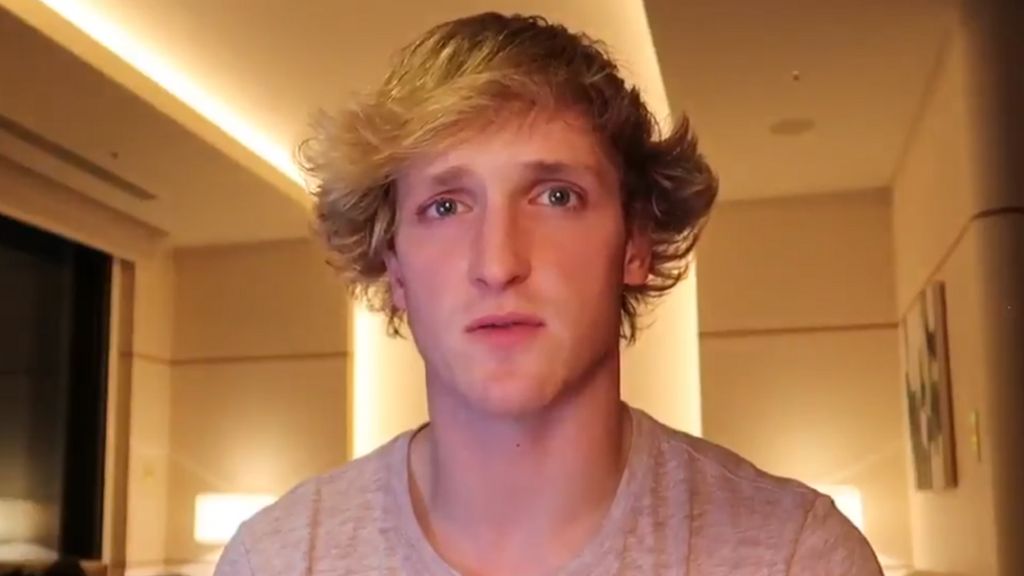 Youtube Punishes Logan Paul Over Japan Suicide Video Bbc News - logan paul japan forest roblox