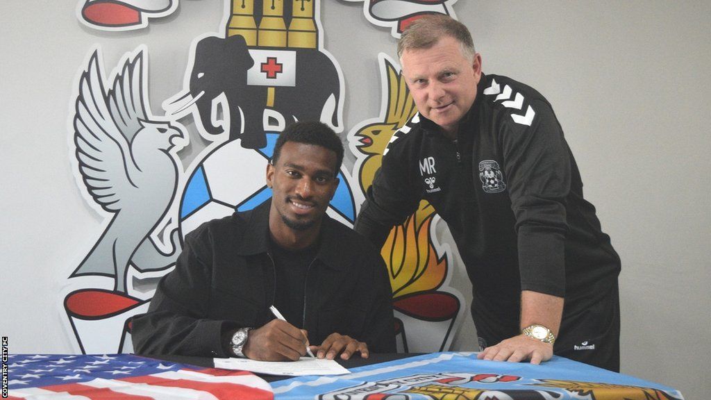 Haji Wright is Mark Robins' ninth signing of the summer for Coventry City