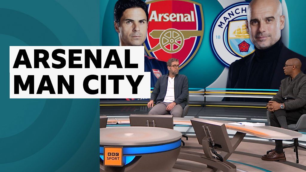 'Arsenal need to win' - Wright & Jenas preview Arsenal v Man City