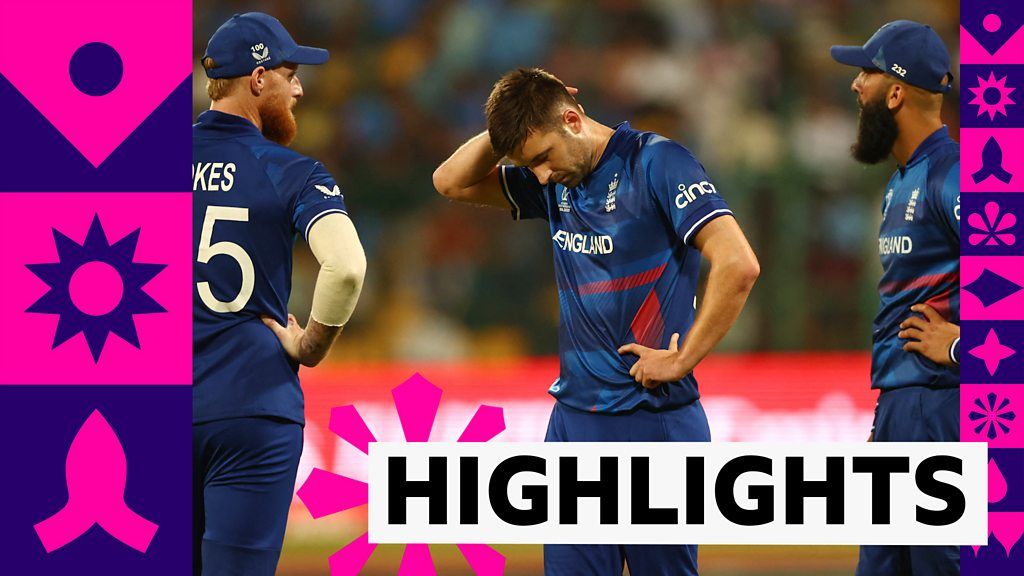 ICC Cricket World Cup highlights England slump to eightwicket defeat by Sri Lanka BBC Sport