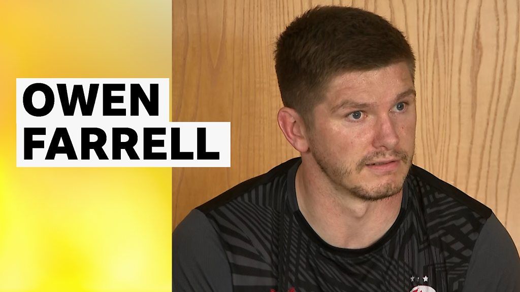 Farrell wants to 'get back to enjoying' rugby