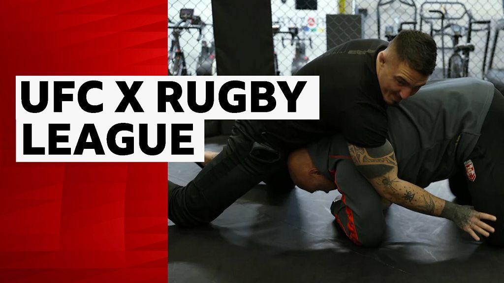 Is there a skill crossover with UFC & rugby league?