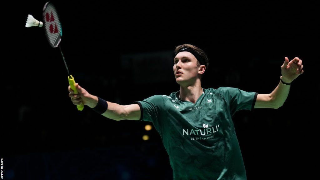 Adam Hall, Badminton Scotland
