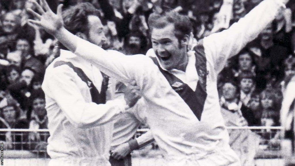 Bill Francis made his Great Britain debut in November 1967 against Australia in London