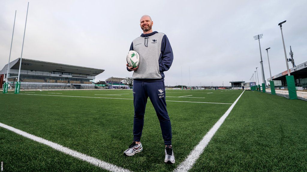 Pete Wilkins at the Sportsground