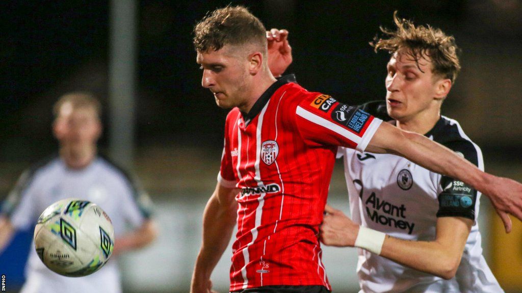 Premier Division: Ciaran Coll rescues point for Candystripes against ...