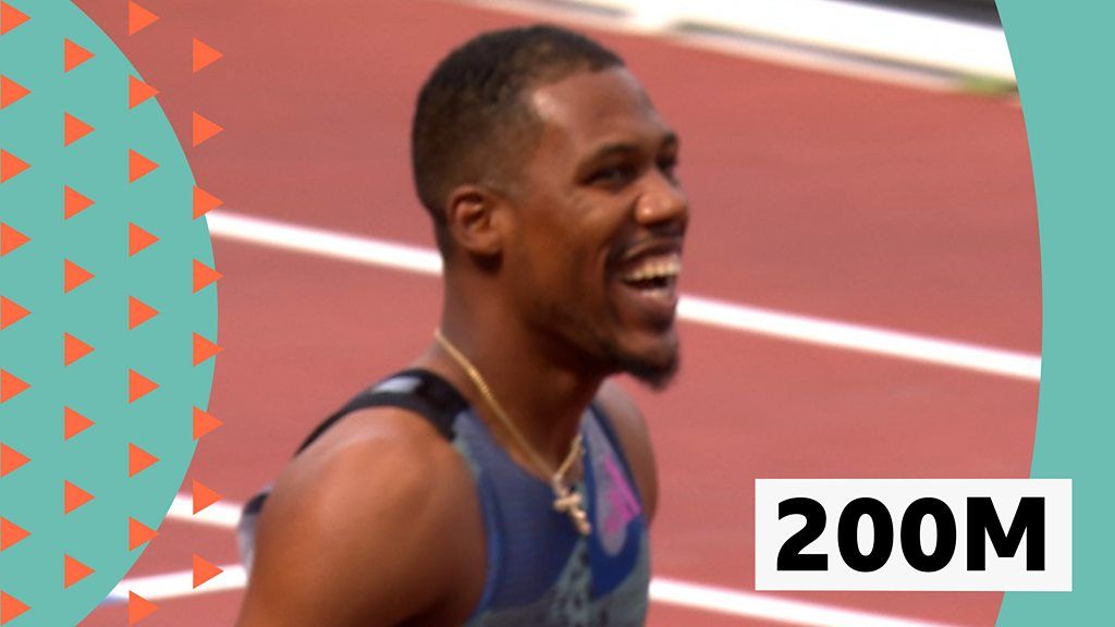 Hughes breaks 30-year British 200m record