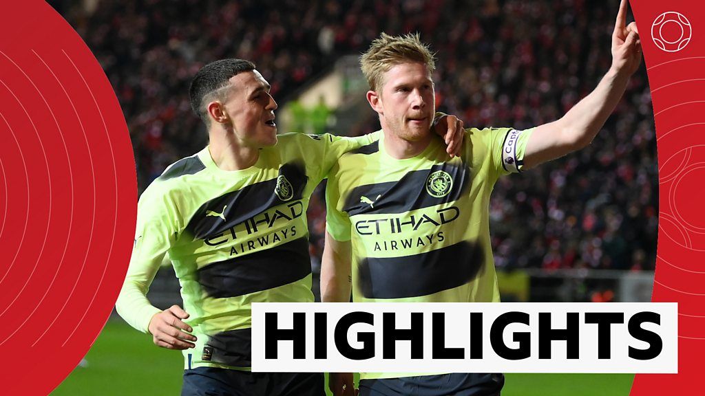 FA Cup 2023: Highlights As Manchester City Beat Bristol City To Reach ...