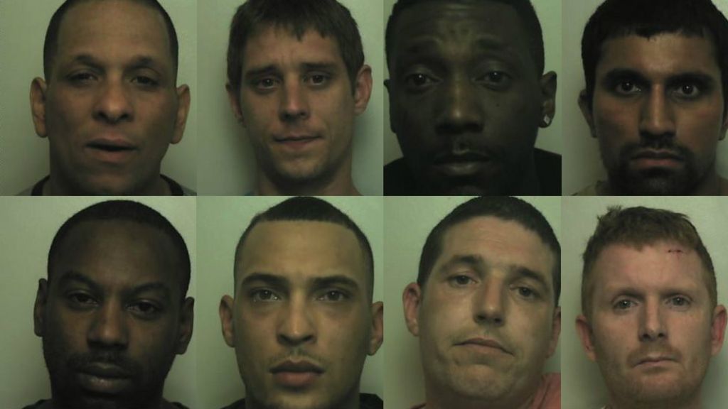 West Midlands Kinder eggs drugs gang jailed