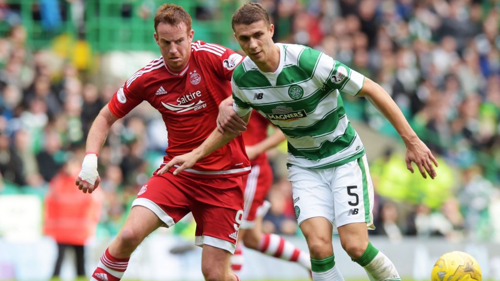 Highlights - Celtic 3-1 Aberdeen - BBC Sport