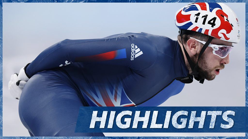 Winter Olympics: GB's Farrell Treacy finishes ninth in 1500m final after dramatic semi-finals