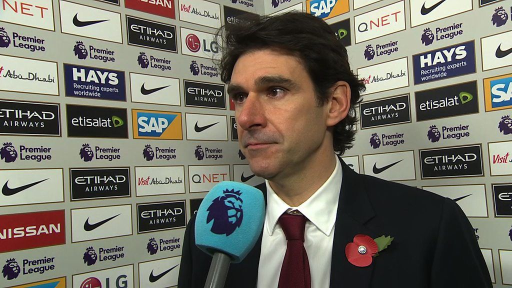 Man City 1-1 Middlesbrough: Aitor Karanka Says Point Proves Side Here ...