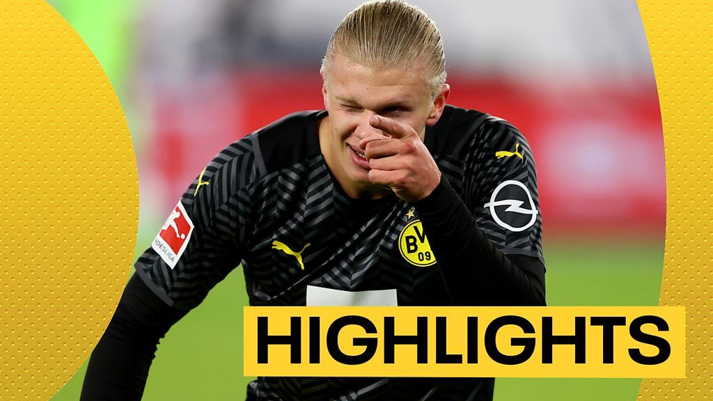 Bundesliga Highlights: Erling Haaland Reaches 50 Bundesliga Goals In ...