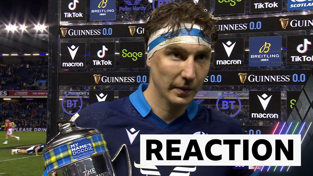 'We miss him so much' - Ritchie on winning Doddie Weir Cup