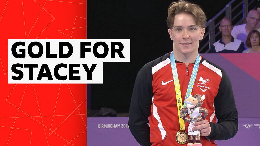 Commonwealth Games 2022 Joshua Stacey wins paratable tennis gold for