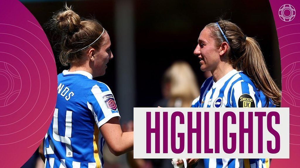 WSL highlights: Whelan scores equaliser to earn draw for Brighton ...
