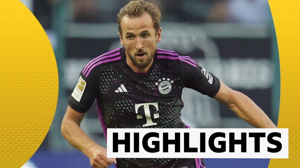 RB Leipzig 2-2 Bayern Munich: Harry Kane scores eighth Bundesliga goal - highlights