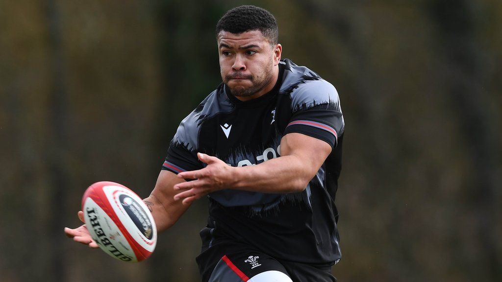 Dragons prop Leon Brown has started three of his 23 internationals for Wales