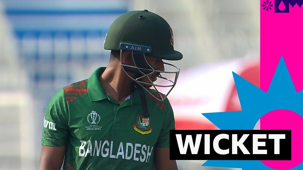 Shaheen strikes in first over to reduce Bangladesh to 0-1