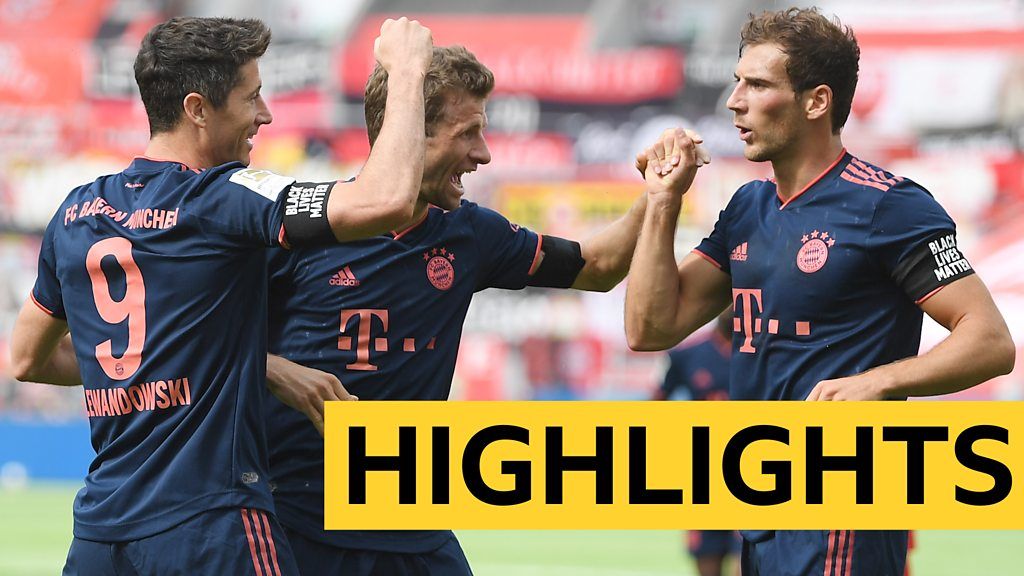 Bundesliga: Bayer Leverkusen 2-4 Bayern Munich Highlights - BBC Sport